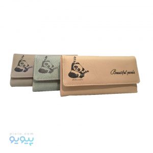 کیف پول چرم مصنوعی مدل پاندا