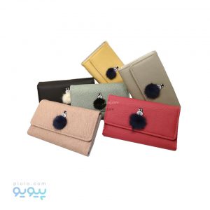 کیف پول فانتزی دخترانه طرح خرگوش مخملی