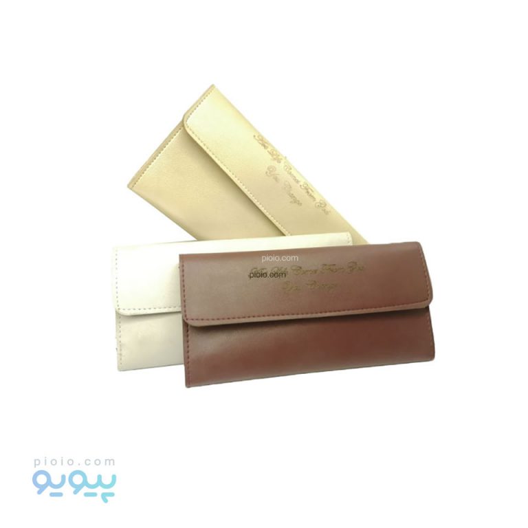 کیف پول زنانه چرم مصنوعی میلینگ