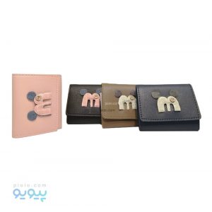 کیف پول دخترانه چرمی مدل m
