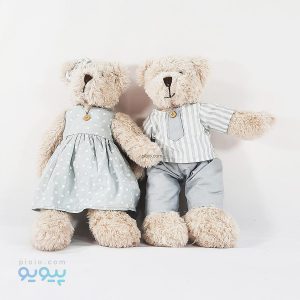 عروسک خرس زوج کوچک