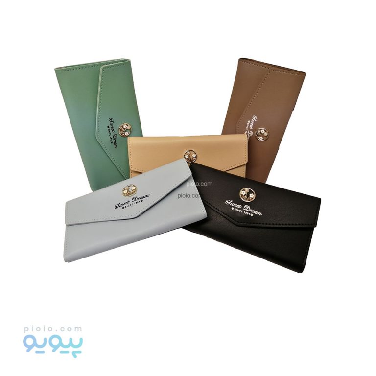کیف پول چرمی سوییت مدل گلستان