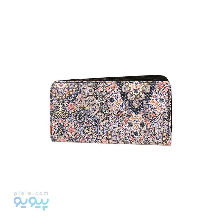 کیف پول زنانه چرم مصنوعی کد B1143