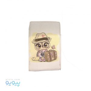 کیف پول جادار دخترانه طرح جغد