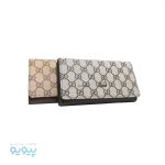 کیف پول زنانه چرم مصنوعی Gucci