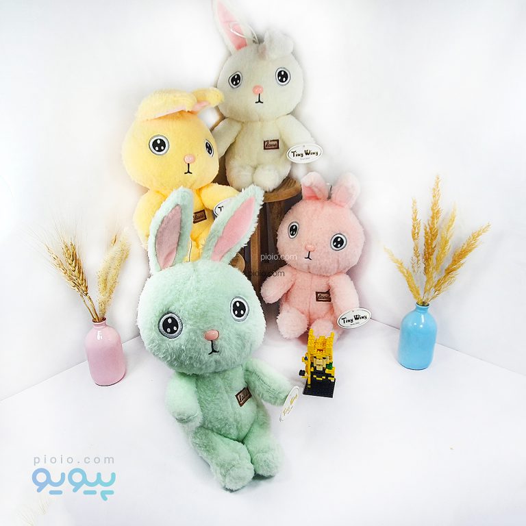 عروسک خرگوش حوله ای