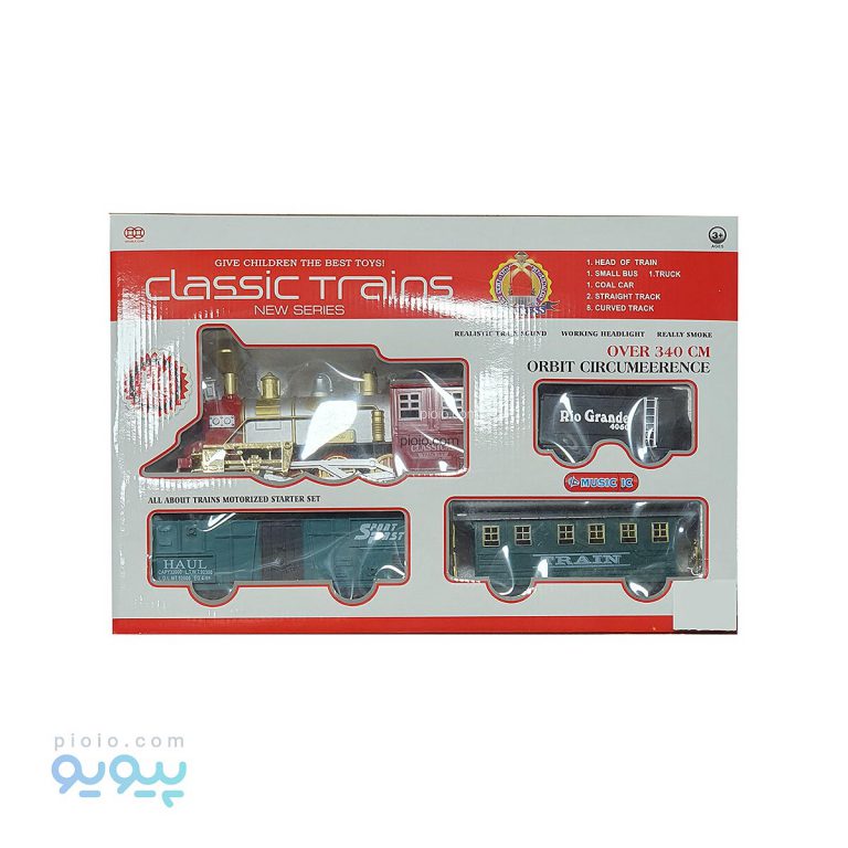 قطار اسباب بازی مدل Classic Train