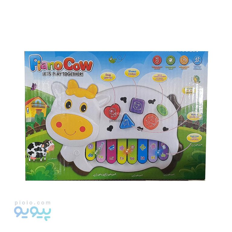 پیانو اسباب بازی مدل Piano Cow