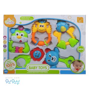 ست جغجغه مدل Baby Toys