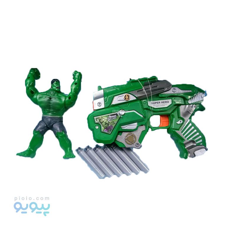تفنگ اسباب بازی شخصیت طرح Avengers