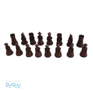مهره شطرنج پلی استر طرح چینی