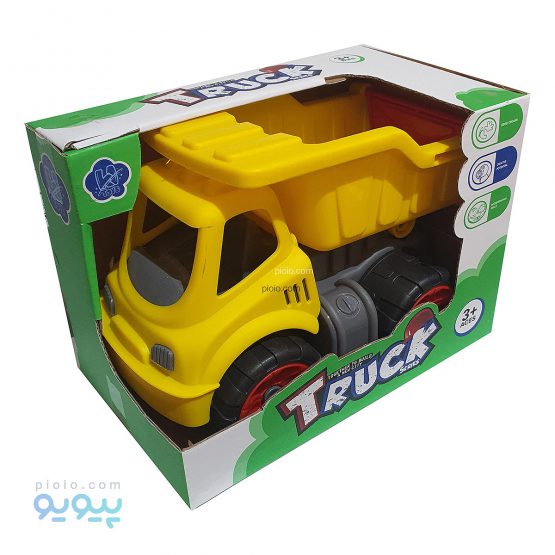 ماشین اسباب بازی کامیون مدل TRUCK