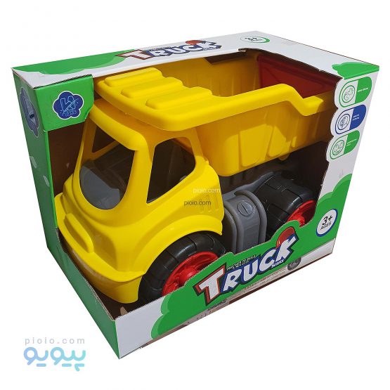 ماشین اسباب بازی کامیون مدل TRUCK2