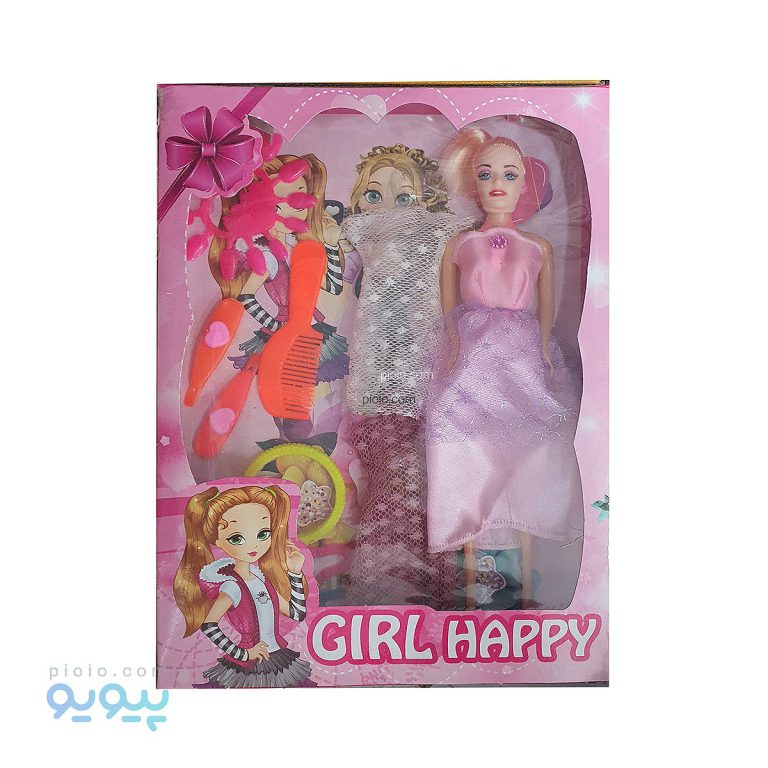 عروسک GIRL HAPPY