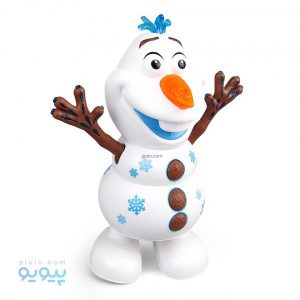 ربات رقصنده و موزیکال اولاف