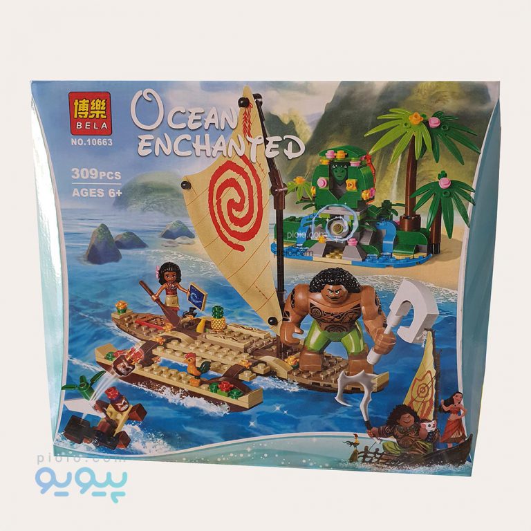 بازی ساختنی ocean enchanted-پیویو