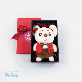 کادو روز ولنتاین با عروسک موش