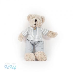 عروسک خرس قهوه ای کوچک