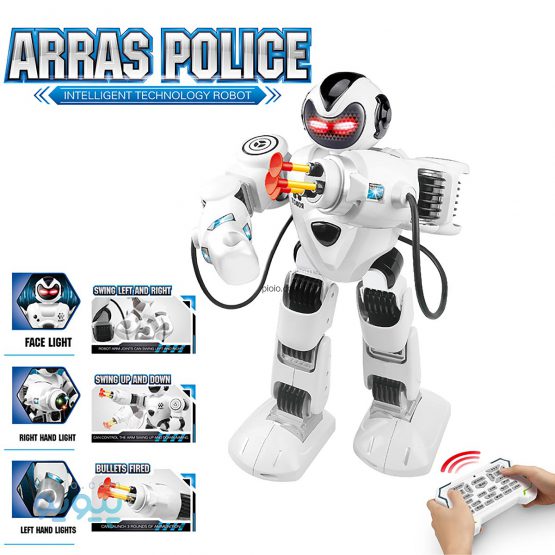 ربات کنترلی مدل Arras Police Robot 99888
