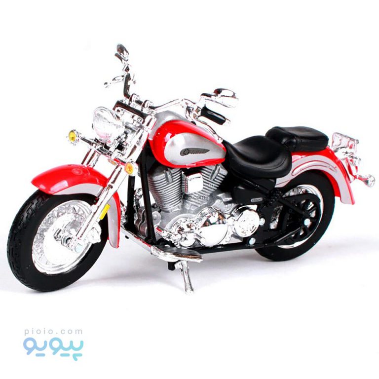 ماکت موتور فلزی yamaha 2001 road star