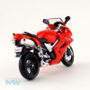 Maisto-1-18-Scale-Diecast-model-motorcycle-toy-Honda-VFR-Supercross-Model-Delicate-Gift-or-Toy