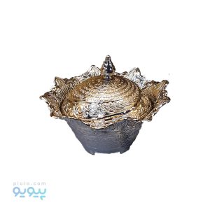 قندان فلزی ساده