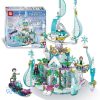 SY-1458-Fantasy-Ice-Castle-Ice-and-Snow-Princess-Frozen-4