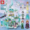 SY-1458-Fantasy-Ice-Castle-Ice-and-Snow-Princess-Frozen-5