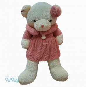عروسک خرس حوله ای بزرگ
