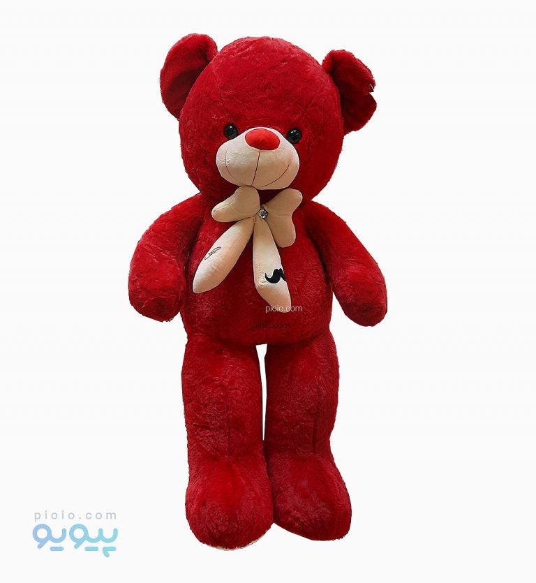 عروسک خرس پاپیون سیبیل