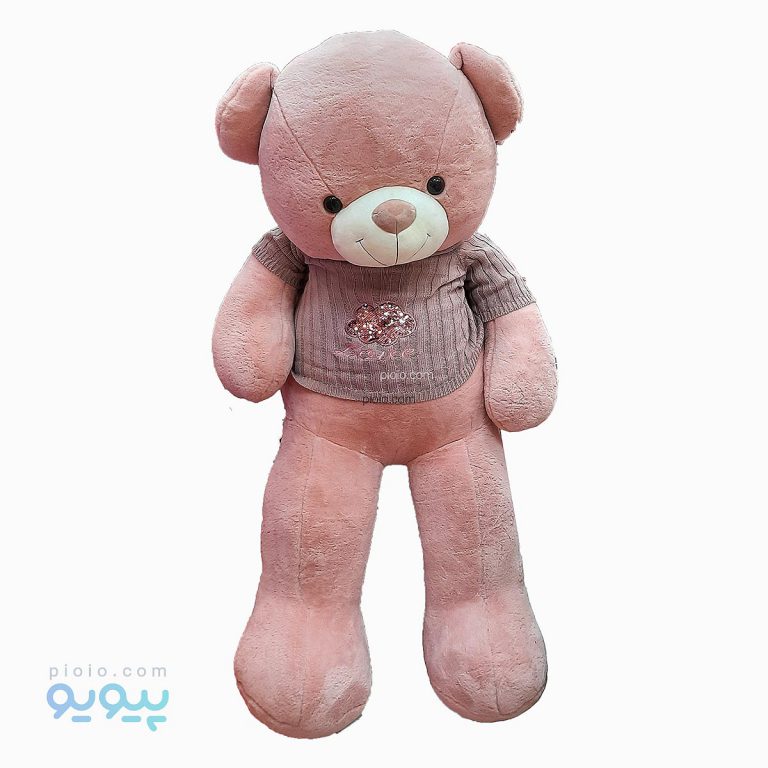 عروسک خرس ژاکت دار