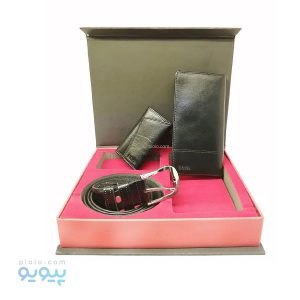 کادو ولنتاین برای پسر ست سه تکه چرم برند رایا - پیویو