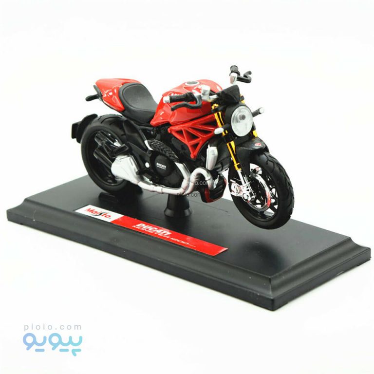 ماکت موتور فلزی مدل Ducati monster 1200