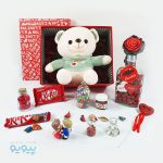 هدیه روز ولنتاین با عروسک خرس