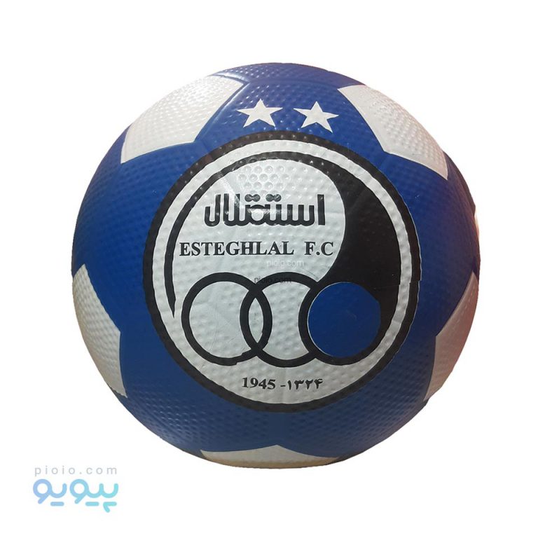 توپ فوتبال طرح تیم استقلال بتا آیتم footbal ball عمده و کارتنی-پیویو