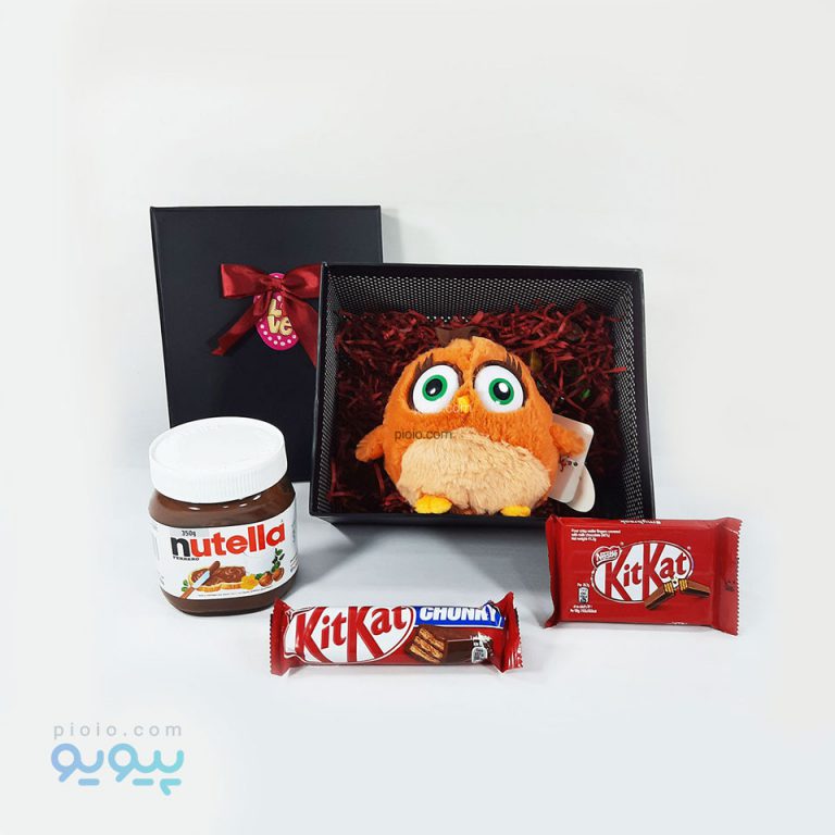 کادو ولنتاین با عروسک انگری بردز
