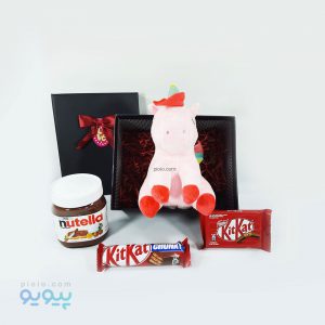 کادو ولنتاین با عروسک یونی کورن