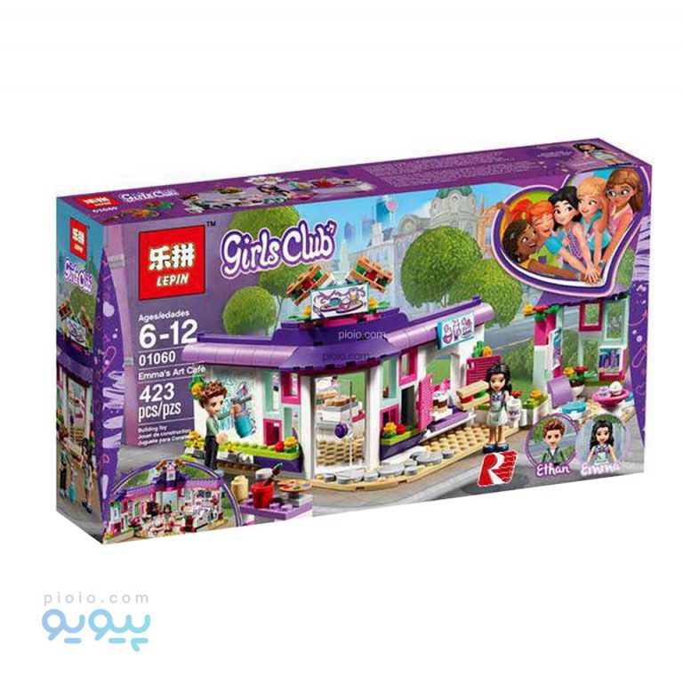 لگو LEPIN مدل GIRL CLUB مدل 01060