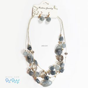 ست زنانه گردنبند و گوشواره