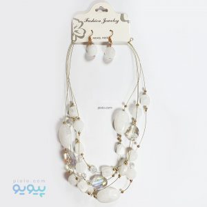 گردنبند و گوشواره زنانه