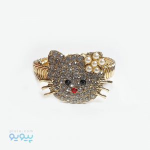 دستبند دخترانه مدل گربه