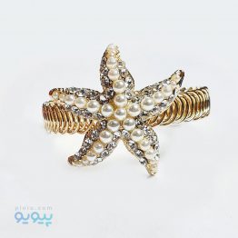 دستبند دخترانه طرح ستاره دریایی