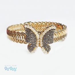 دستبند دخترانه مدل پروانه