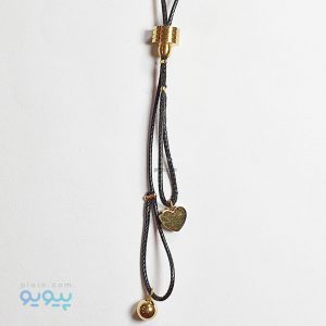 گردنبند و گوشواره طرح قلب