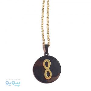 گوشواره و گرنبند طرح For Ever