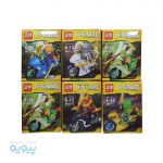 پک 6 عددی لگو مدل NinjaGo