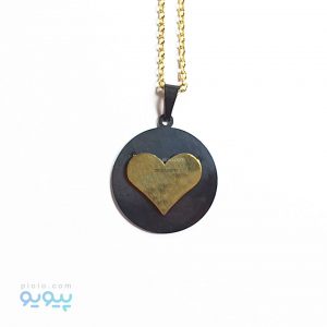 گوشواره و گرنبند طرح قلب