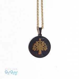 گوشواره و گردنبند طرح درخت