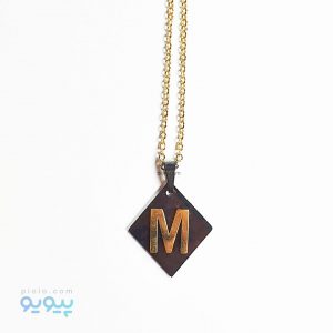 گردنبند و گوشواره طرح M