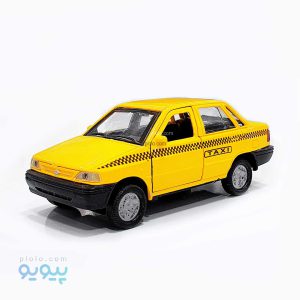 ماکت ماشین فلزی پراید تاکسی طاها تویز 1507t عمده و کارتنی-پیویو